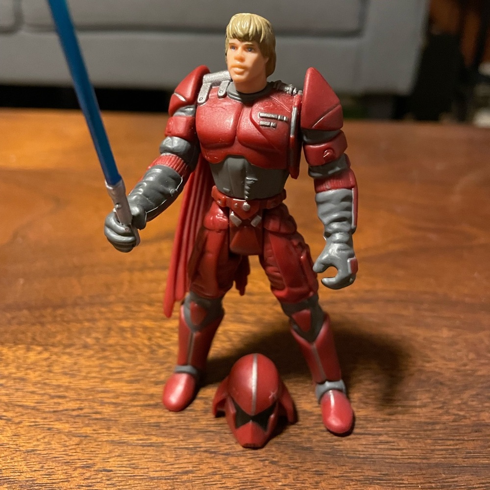 ⭐️ Vintage Luke Skywalker Star Wars Shadows Of The Empire 1996 Kenner ⭐️